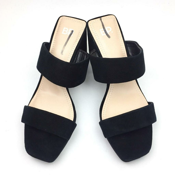 BP. Karly Platform Slide Sandal sz 7.5 - Picture 9 of 12